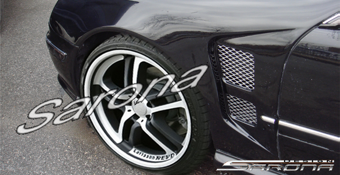 Custom Mercedes CL Fenders  Coupe (2000 - 2006) - $850.00 (Manufacturer Sarona, Part #MB-008-FD)